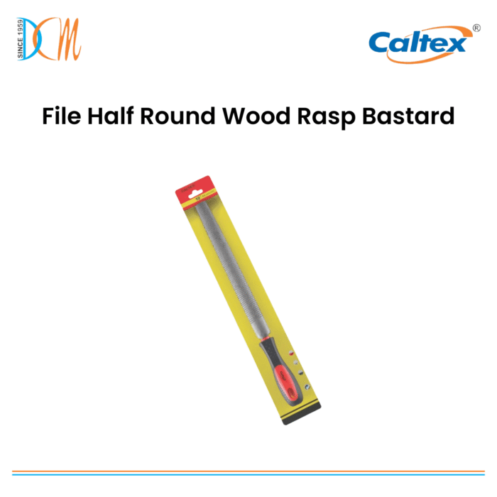 File Half Round Wood Rasp Bastard