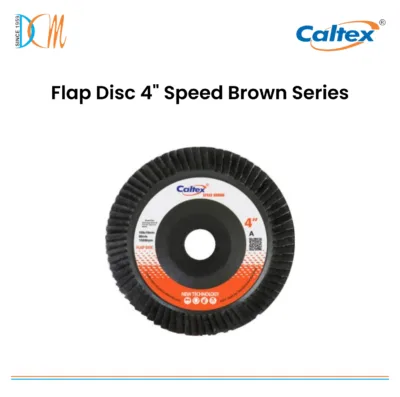 Flap Disc 4" Speed Brown Series