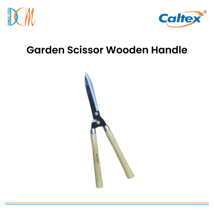 Garden Scissor Wooden Handle