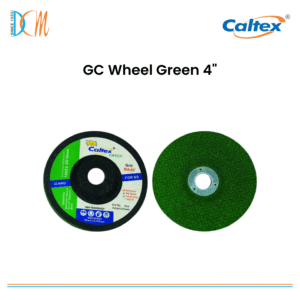 GC Wheel Green 4"