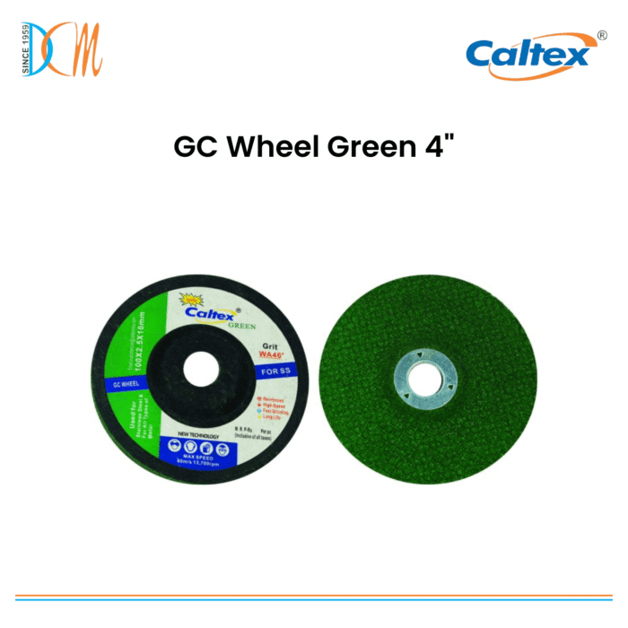 GC Wheel Green 4"