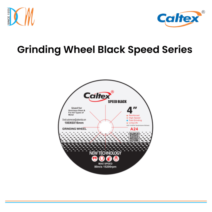 "Grinding Wheel Black Speed Series "