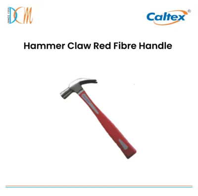 Hammer Claw Red Fibre Handle