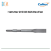 "Hammer Drill Bit SDS Hex Flat "