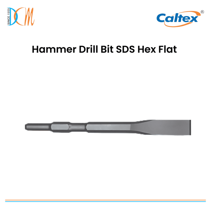 "Hammer Drill Bit SDS Hex Flat "