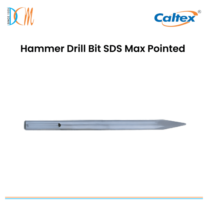"Hammer Drill Bit SDS Max Pointed "