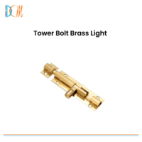 Tower Bolt Brass Light