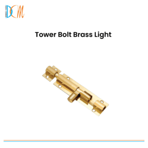 Tower Bolt Brass Light