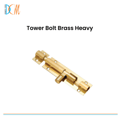 Tower Bolt Brass Heavy