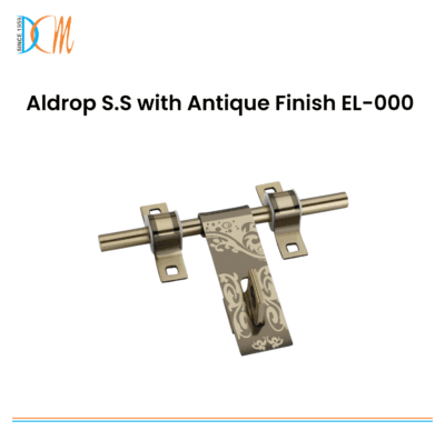 Aldrop S.S with Antique Finish EL-000