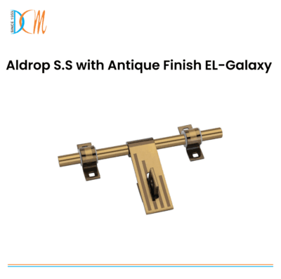 Aldrop S.S with Antique Finish EL-Galaxy