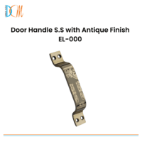 Door Handle S.S with Antique Finish EL-000