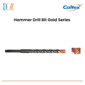 "Hammer Drill Bit Gold Series "