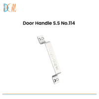 "Door Handle S.S No.114 "