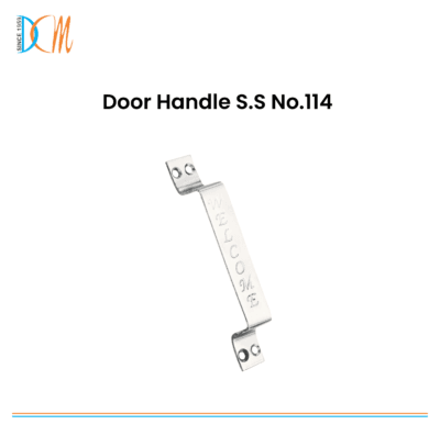 "Door Handle S.S No.114 "