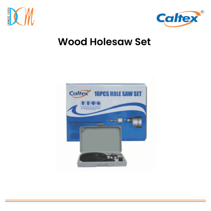 Wood Holesaw Set