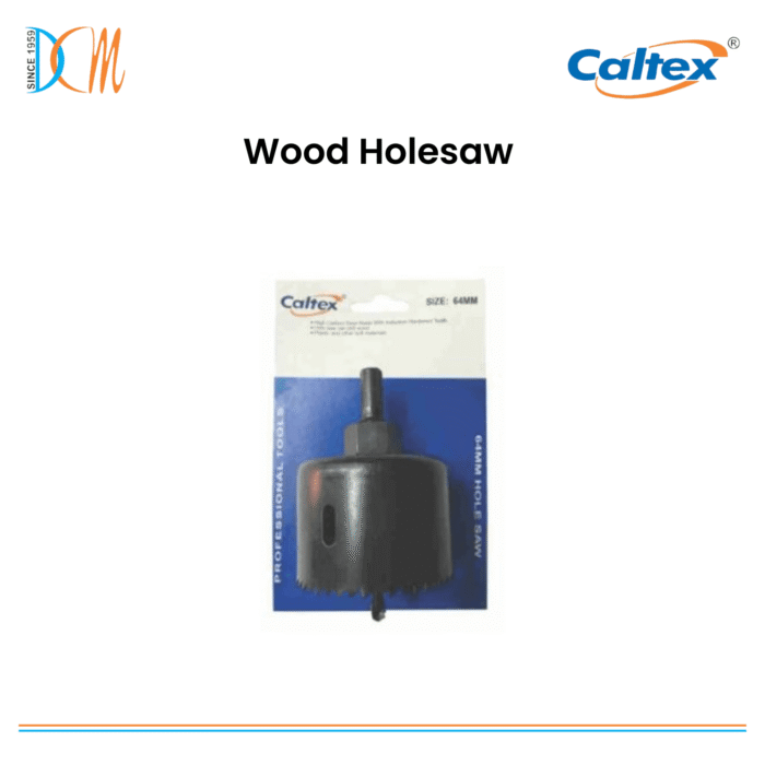 "Wood Holesaw "