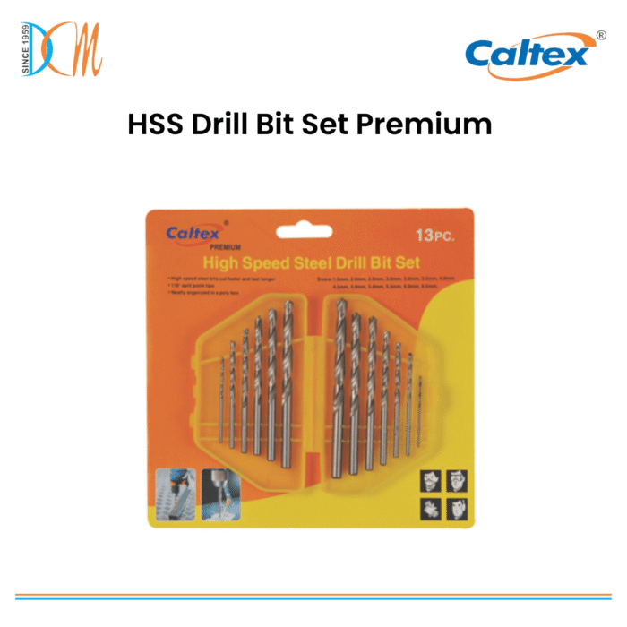 "HSS Drill Bit Set Premium "