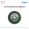 "Cut Off Wheel Green Single Net "