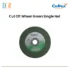 "Cut Off Wheel Green Single Net "