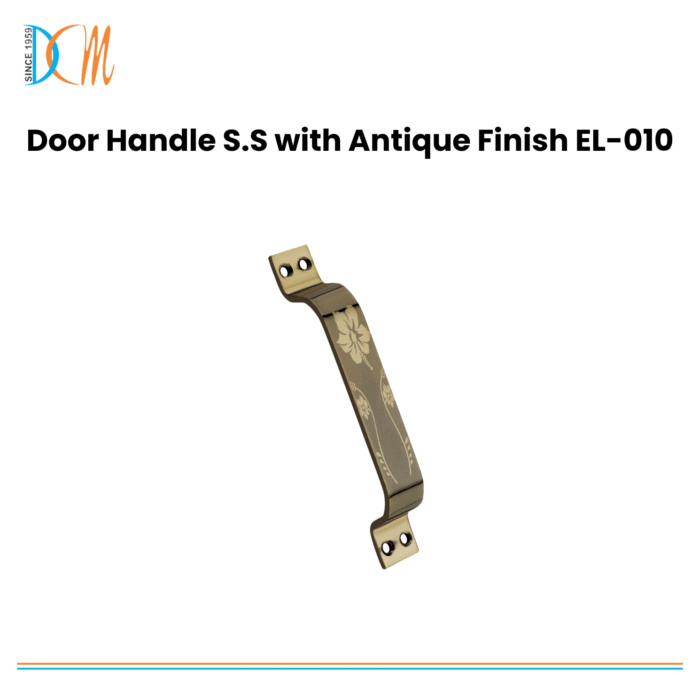 Door Handle S.S with Antique Finish EL-010