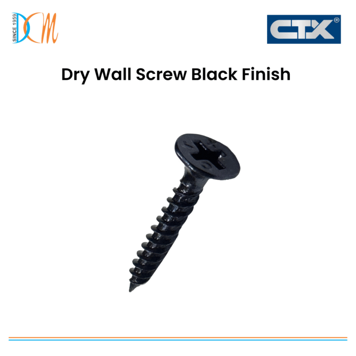 Dry Wall Screw Black Finish