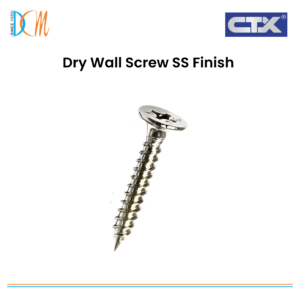 Dry Wall Screw SS Finish