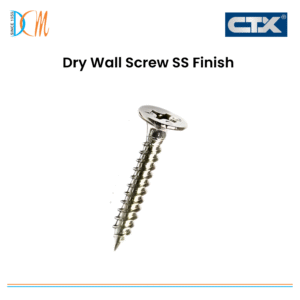Dry Wall Screw SS Finish