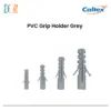 "PVC Grip Holder Grey "