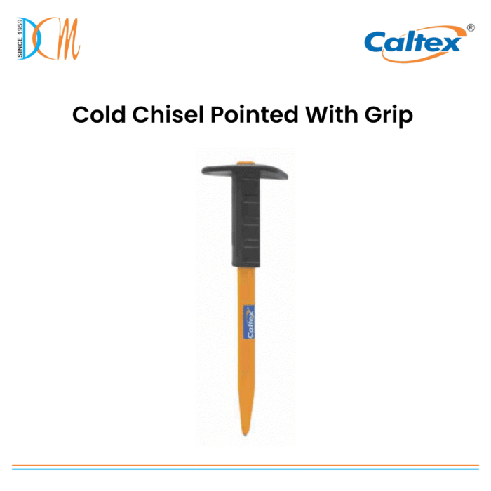 Cold Chisel Pointed With Grip