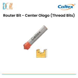 Router Bit - Center Ologo (Thread Bits)