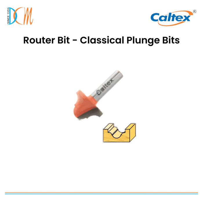 Router Bit - Classical Plunge Bits