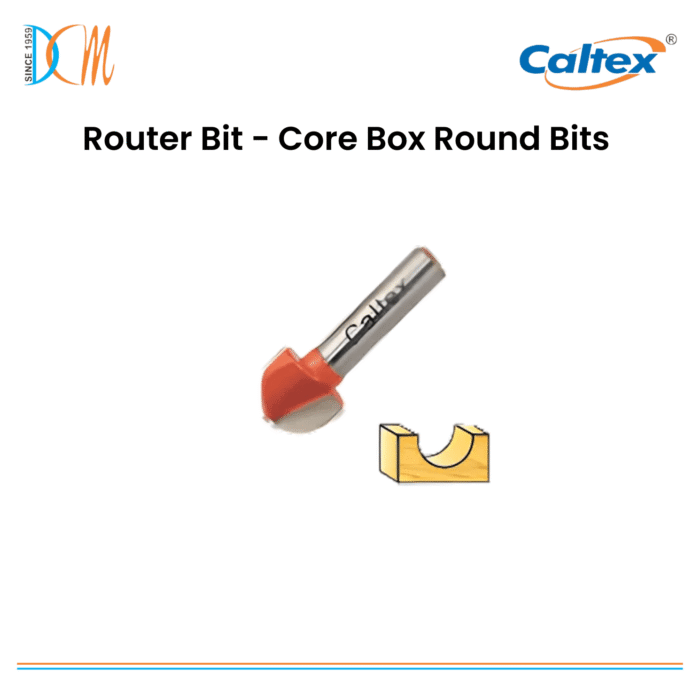 Router Bit - Core Box Round Bits