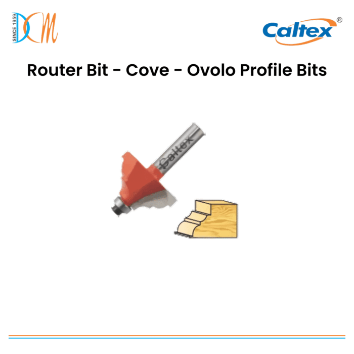 Router Bit - Cove - Ovolo Profile Bits