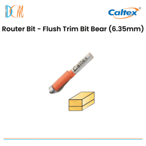 Router Bit - Flush Trim Bit Bear (6.35mm)