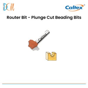 Router Bit - Plunge Cut Beading Bits