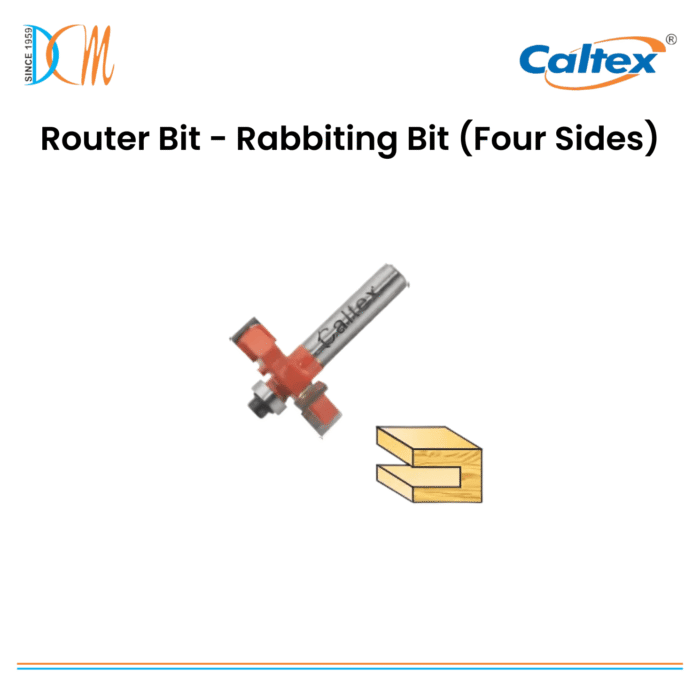 Router Bit - Rabbiting Bit (Four Sides)