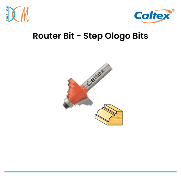 Router Bit - Step Ologo Bits