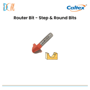 Router Bit - Step & Round Bits