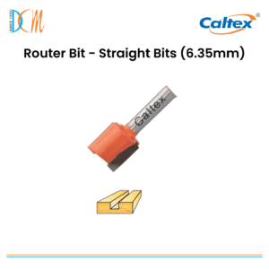 Router Bit - Straight Bits (6.35mm)