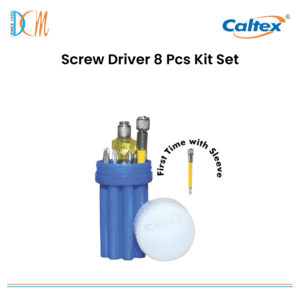 Screw Driver 8 Pcs Kit Set