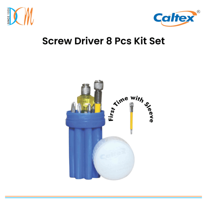 Screw Driver 8 Pcs Kit Set