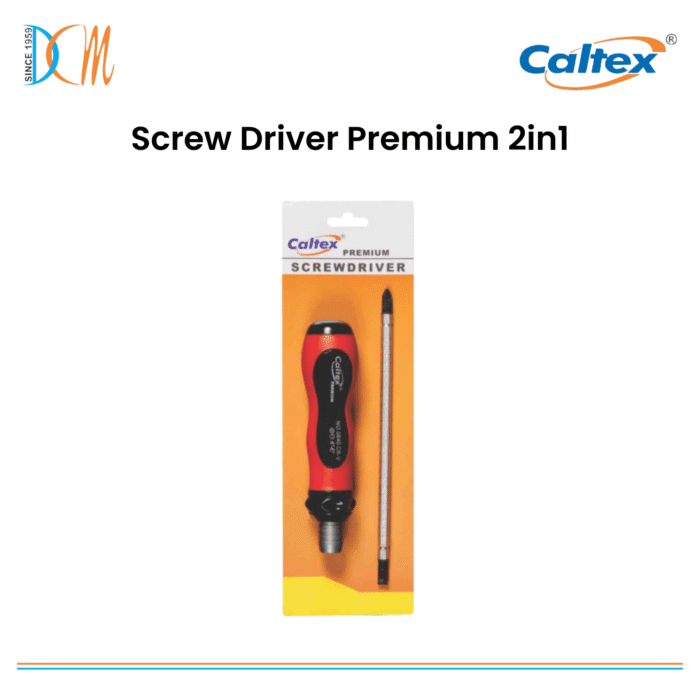 Screw Driver Premium 2in1