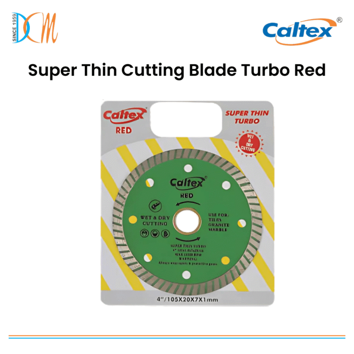 Super Thin Cutting Blade Turbo Red