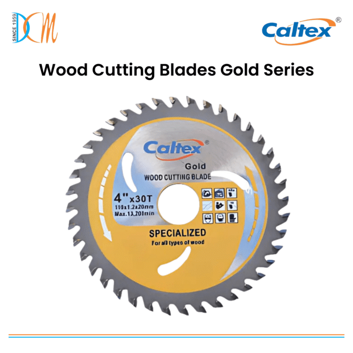Wood Cutting Blades Gold Series