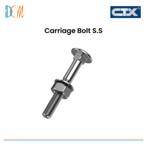 Carriage Bolt S.S
