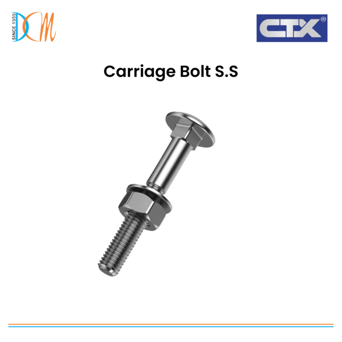 Carriage Bolt S.S.
