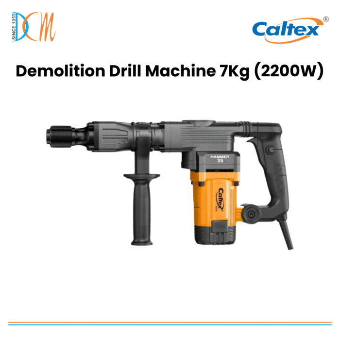 Demolition Drill Machine 7Kg (2200W)