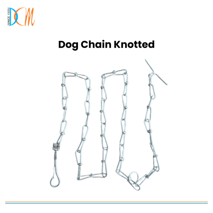 Dog Chain Knotted