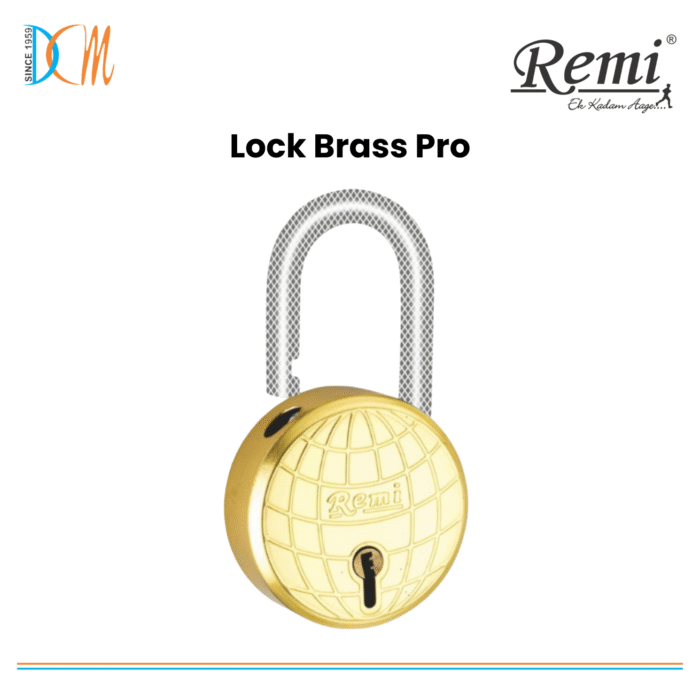 Lock Brass Pro
